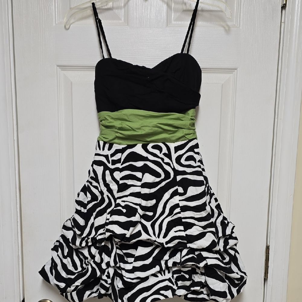 Speechless Black Strappy Dress